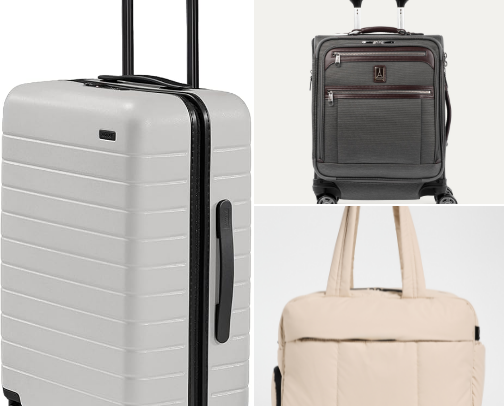 Best Travel Gear Frequent Flyers Actually Pack cover photo collage
