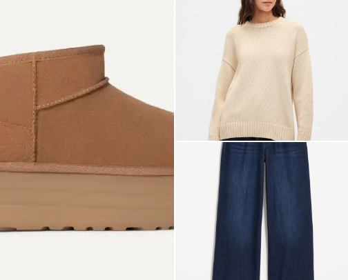 Fall Clothing Recs! cover photo collage