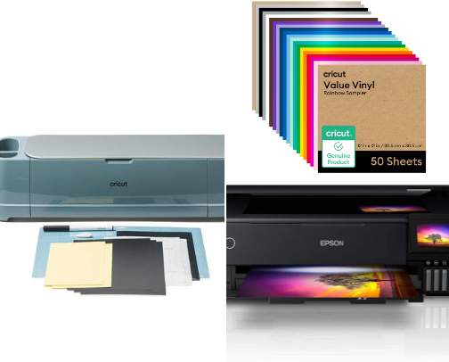 Cricut Tools & Supplies | Start Your Small Business cover photo collage