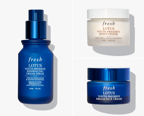 Skincare cover photo collage