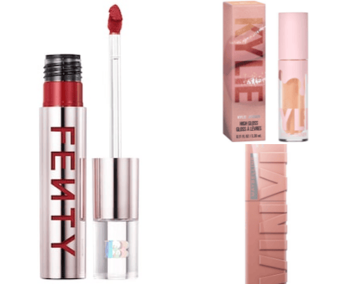 Lipsticks cover photo collage