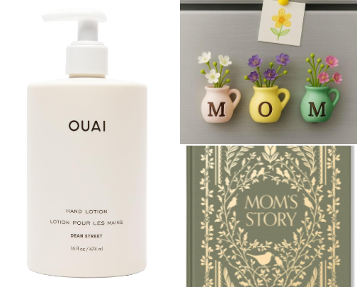 Mother’s Day Gift Guide: Cozy, Cute & Meaningful cover photo collage