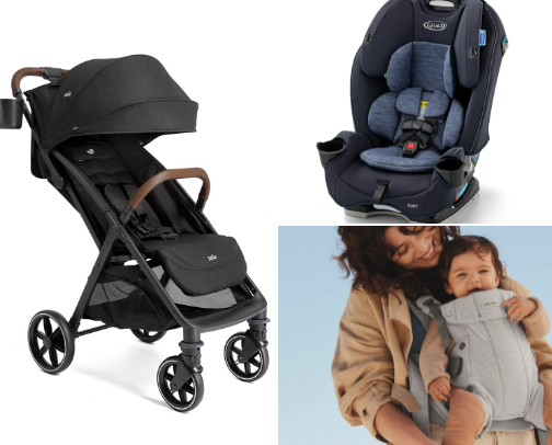 Little One Essentials cover photo collage