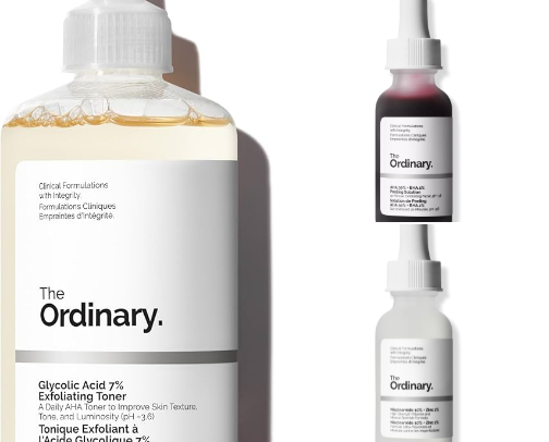 Must-have The Ordinary serums🧖🏽‍♀️ cover photo collage