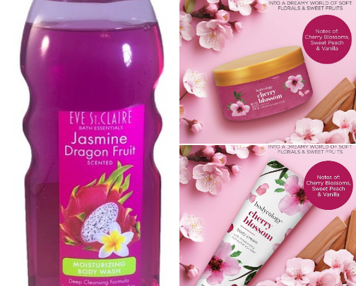 Shower Essentials 🚿 cover photo collage