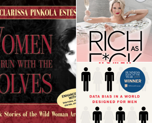 Books for the woman who refuses to be tamed cover photo collage