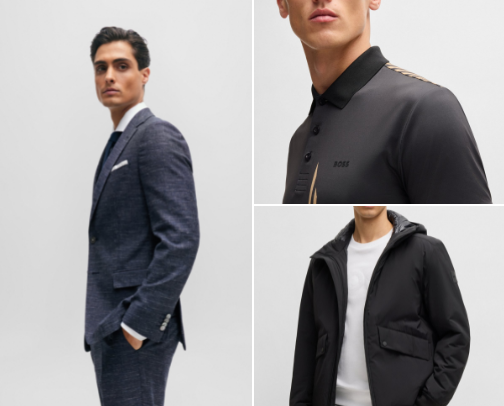 Hugo boss finds 🔥 cover photo collage