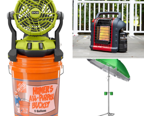Travel Baseball mom must haves cover photo collage