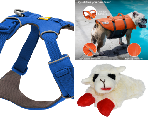 Doggo Stuff cover photo collage