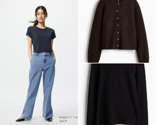 Timeless Wardrobe Essentials cover photo collage