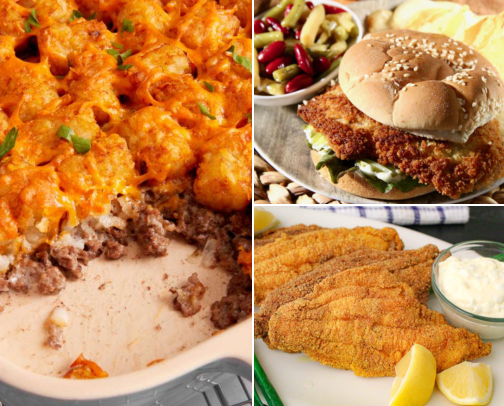 Midwest Family Staple Meals cover photo collage