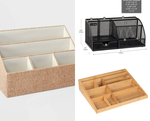 Desk Organization Finds for Small Spaces Worth Buying cover photo collage