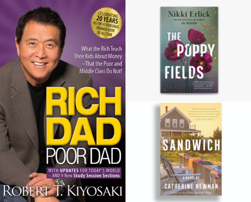 MY FAVORITE BOOKS RECOMMENDATIONS 🏡 cover photo collage