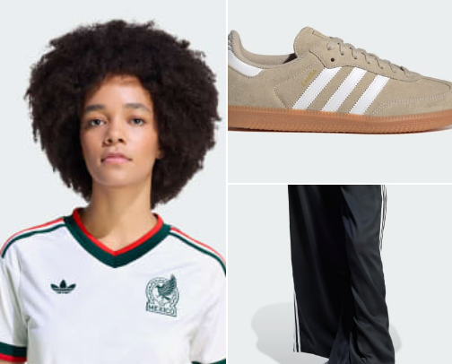 Girly World Cup Outfit Inspo ⚽✨ cover photo collage