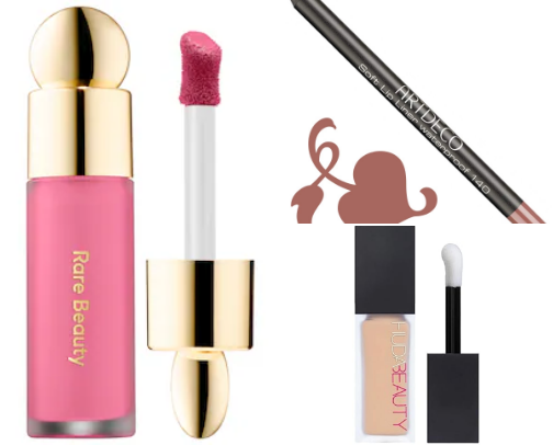 Make-up recommends cover photo collage