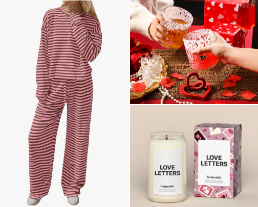 Amazon Valentine’s Gifts 💕🥰 cover photo collage