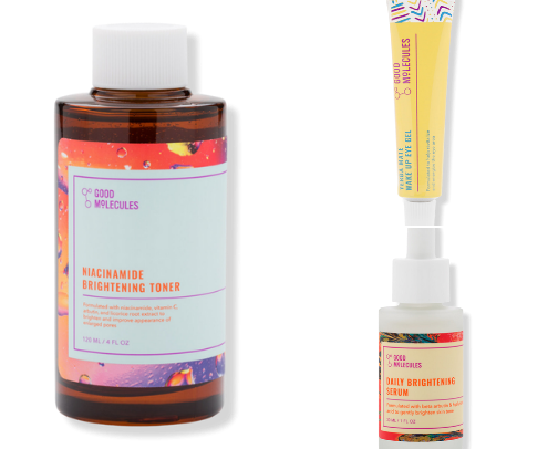 My Skincare Line Up cover photo collage