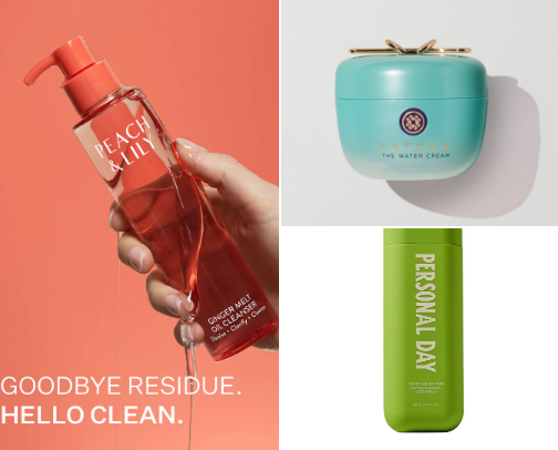 Skin Care Recs cover photo collage