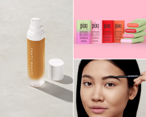 Your new, FULL face, makeup routine!!😍 (Long-lasting, everyday, affordable products) cover photo collage