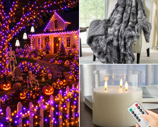 Cozy Halloween Movie Night for Families cover photo collage