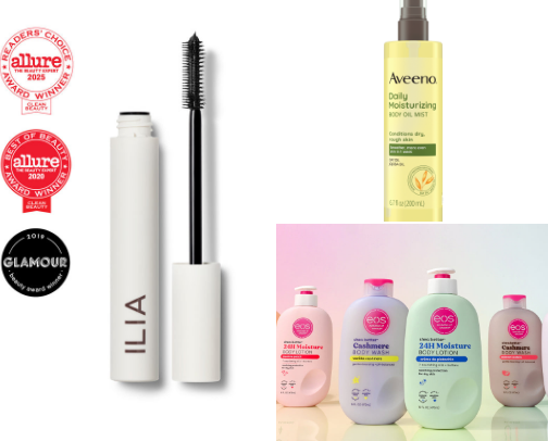 What’s inside my beauty routine cover photo collage