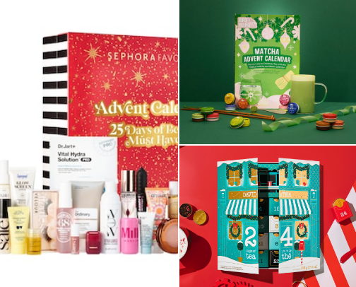 Advant Calendars to Get Through the Holidays cover photo collage