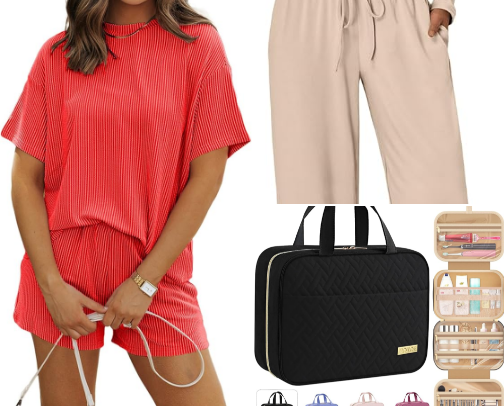 Travel Must Haves ✨ cover photo collage