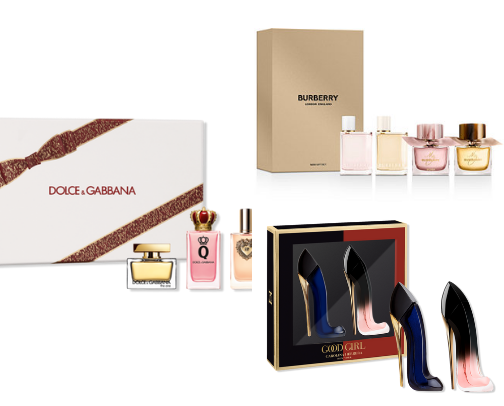 Mini parfums💫 cover photo collage