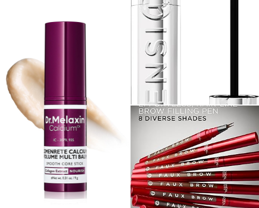 Beauty and Skincare cover photo collage