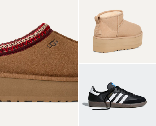SHOES cover photo collage