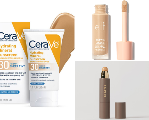 Ready in 5 Makeup Routine cover photo collage