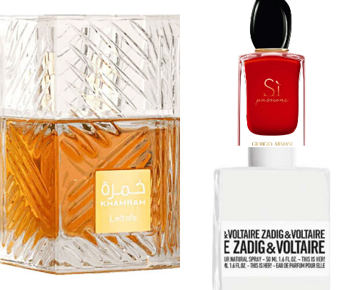 PERFUMES 💌 cover photo collage