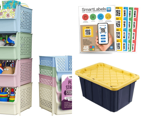 Household Organization cover photo collage