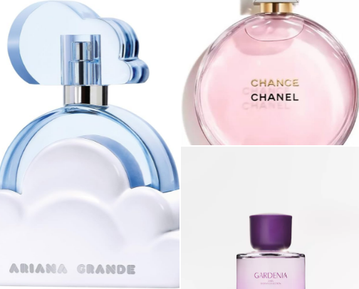 Top Perfumes by Hiba cover photo collage