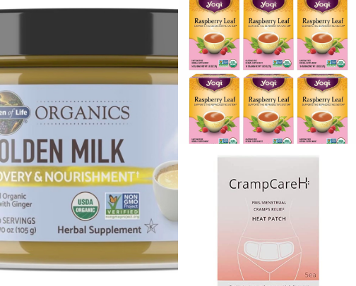 Period Favorites 🌸 | Comfort & Self-Care cover photo collage