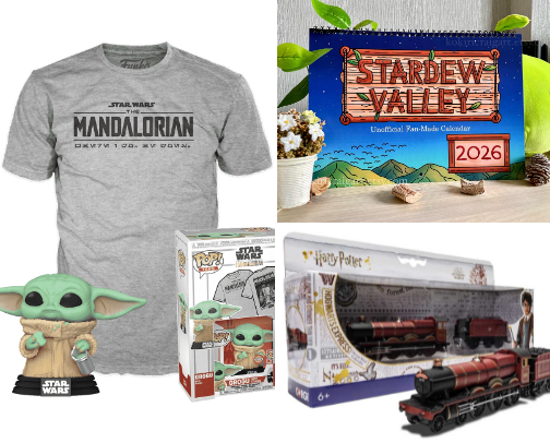 Geeky & Great: 100+ Perfect Christmas Gifts for Nerds 🎁🤓 cover photo collage