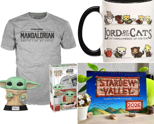 Geeky & Great: 150+ Perfect Christmas Gifts for Nerds 🎁🤓 cover photo collage