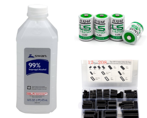 Essential supplies for repairing retro computers cover photo collage