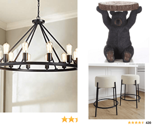 Your Rustic Scandinavian Home cover photo collage