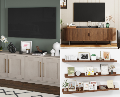 The Cozy Living Collection cover photo collage
