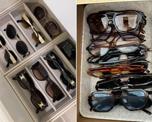 Sunglasses/glasses 🕶️ cover photo collage