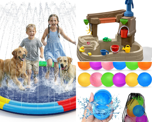 ☀️ The Ultimate Kids' Summer Survival Kit (Aesthetic & Viral Finds) cover photo collage