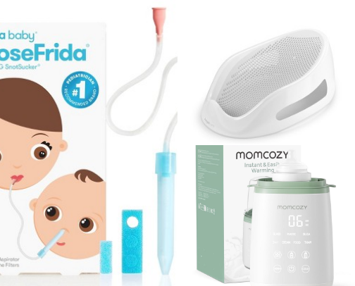 Baby must haves/Baby shower gifts cover photo collage