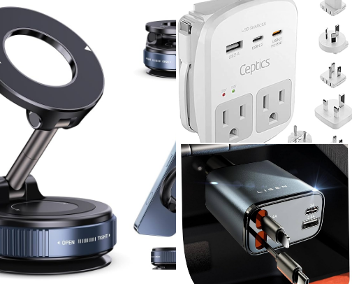 Game-Changing Phone Gadgets You Didn’t Know You Needed cover photo collage