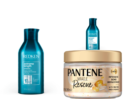 my favorite curly hair products cover photo collage