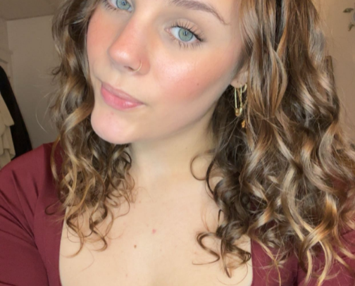my favorite curly hair products cover photo collage