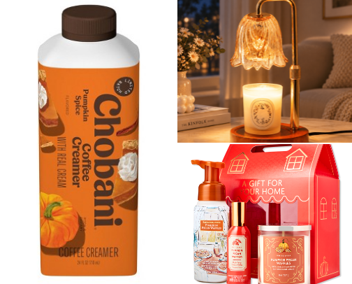 autumn favs🍂🎃🕯️ cover photo collage