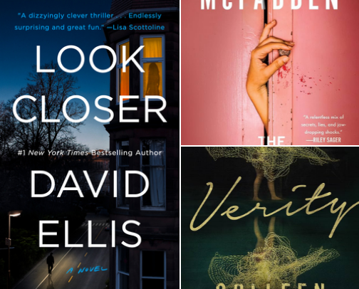 ✨Books I Can’t Stop Thinking About✨ cover photo collage