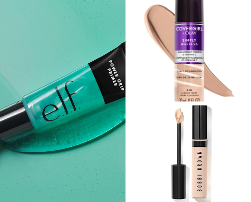 Makeup elegant everyone, everywhere and everyday cover photo collage