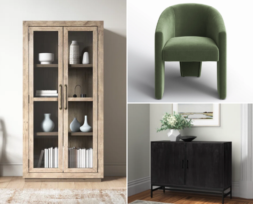 Dining room... cover photo collage